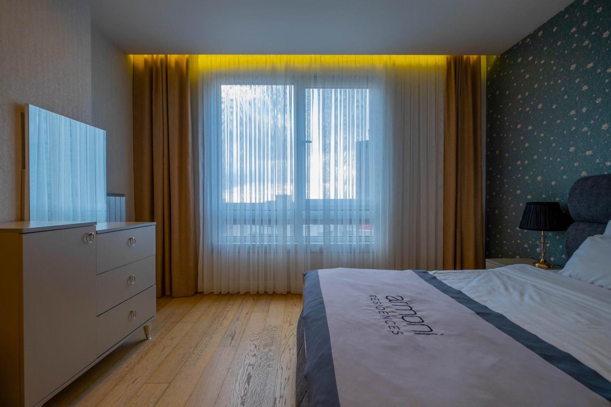 Ar-Mo-Ni Lejlighed Istanbul Eksteriør billede